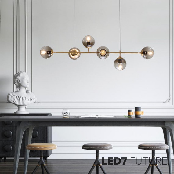 Bolia - Orb Pendant Matt Antique Brass